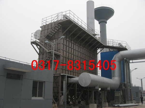 熔鋁、熔銅、熔鋅爐高溫布袋除塵器