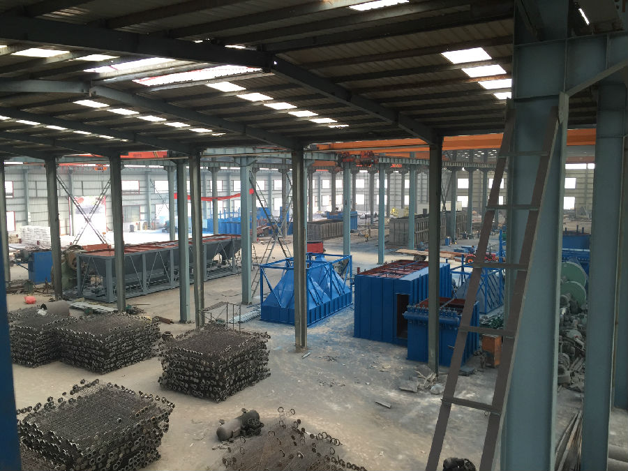 保定鑄造廠定購的電爐及球化除塵器已發貨 保定鑄造廠定購的電爐及球化除塵器已發貨