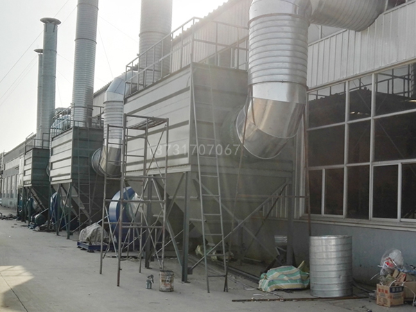 除塵器殼體鋼結構焊接變形防治方法 除塵器殼體鋼結構焊接變形防治方法