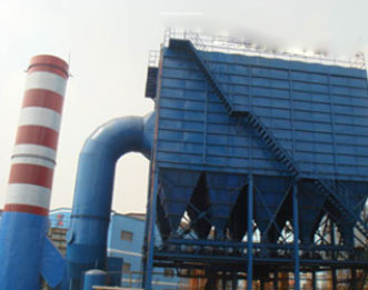 鋼廠燒結機、出鐵場除塵器及管道工程介紹