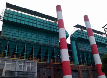 鋼廠燒結機、出鐵場除塵器及管道工程介紹