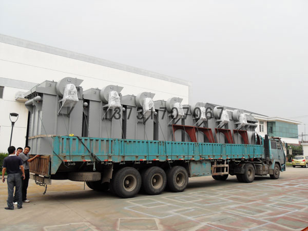 HMC系列布袋除塵器維護和檢修 HMC系列布袋除塵器維護和檢修