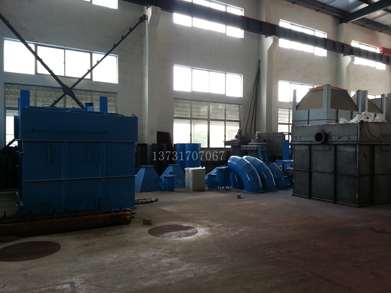 公司除塵器整機車間加工能力強 為您保駕護(hù)航