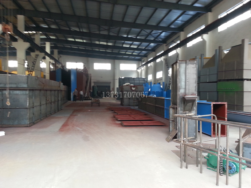 公司除塵器整機車間加工能力強 為您保駕護(hù)航