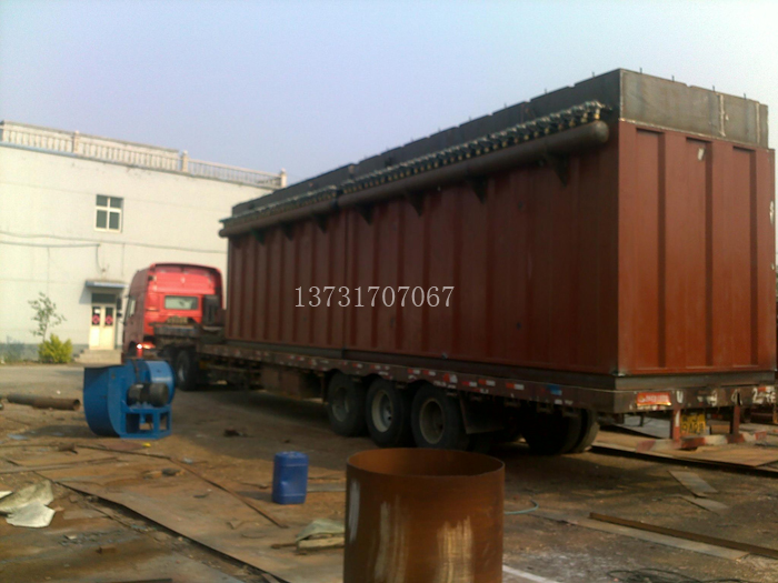 山西晉煤集團(tuán)礦上破碎篩分樓除塵器發(fā)貨 山西晉煤集團(tuán)礦上破碎篩分樓除塵器發(fā)貨