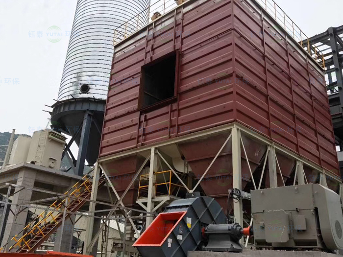 山西臨汾石灰窯布袋除塵器工程年前收尾 山西臨汾石灰窯布袋除塵器工程年前收尾