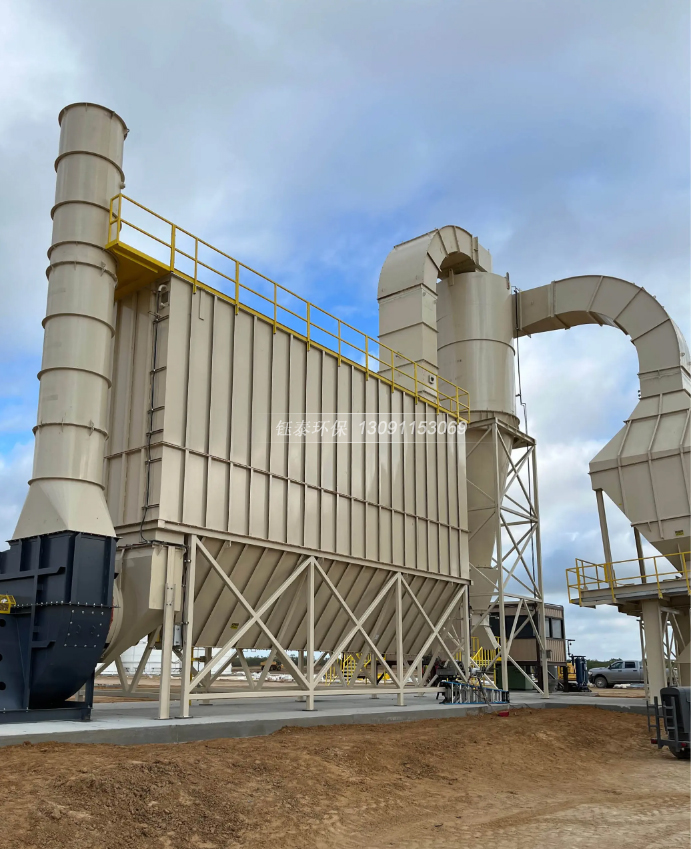 瀝青攪拌站沙子和骨料干燥系統(tǒng)除塵器 瀝青攪拌站沙子和骨料干燥系統(tǒng)除塵器