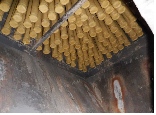 鍋爐除塵器更換PPS除塵濾袋