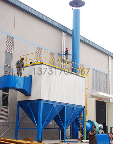 河北保定劉經(jīng)理定購的中頻爐布袋除塵器已發(fā)貨 河北保定劉經(jīng)理定購的中頻爐布袋除塵器已發(fā)貨