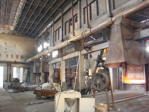 山西太原馬經理定購的熔銅爐布袋除塵器已發(fā)貨 山西太原馬經理定購的熔銅爐布袋除塵器已發(fā)貨