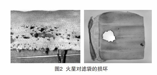 鍋爐除塵布袋常見(jiàn)的幾種損壞形式 鍋爐除塵布袋常見(jiàn)的幾種損壞形式